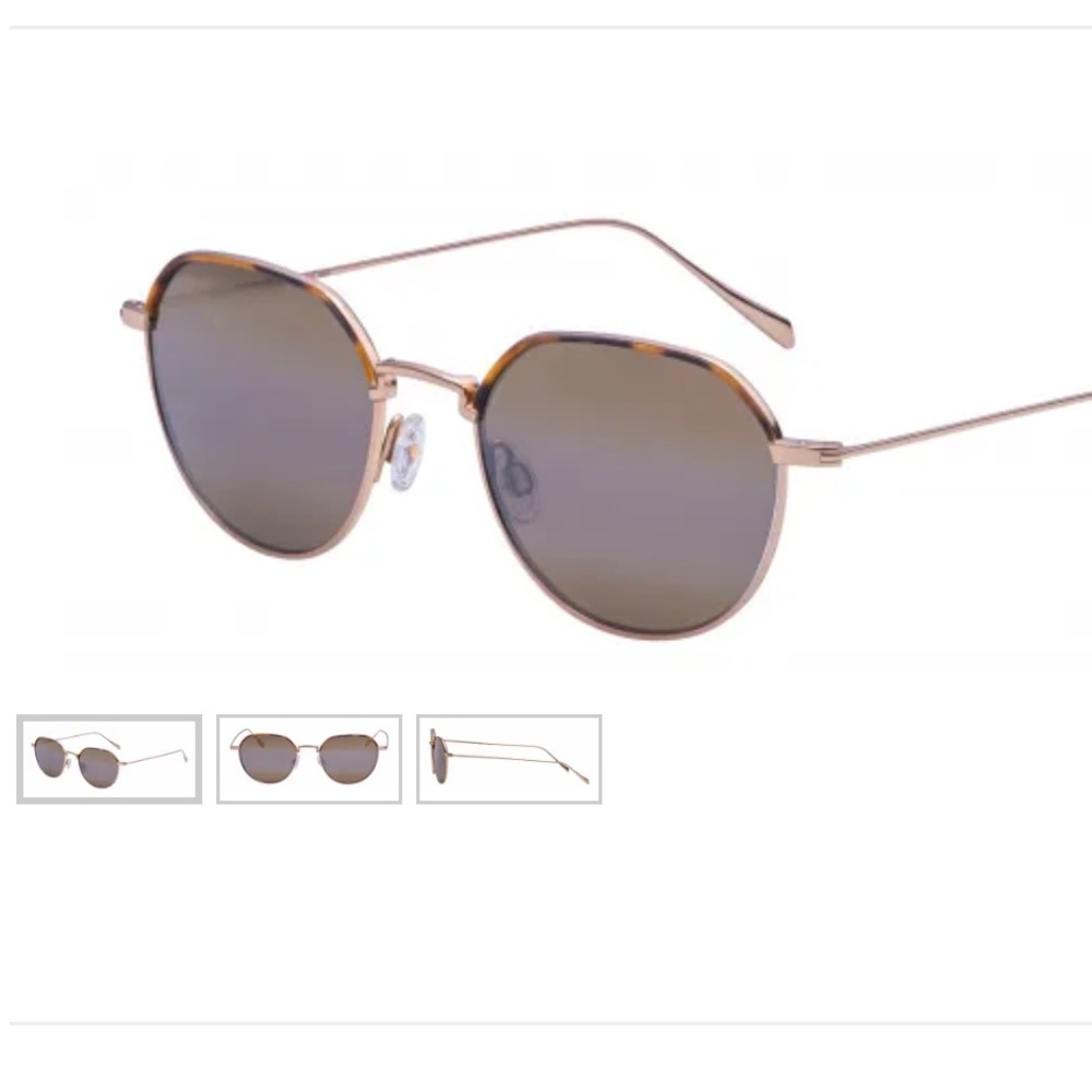 Maui Jim Sunglasses polarized metal gold
Frame with bronze lens color